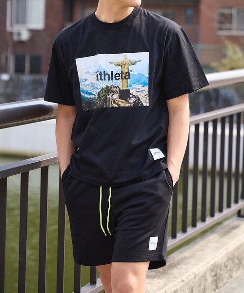 athleta ］プリントTシャツ（Tシャツ/カットソー）｜ATHLETA