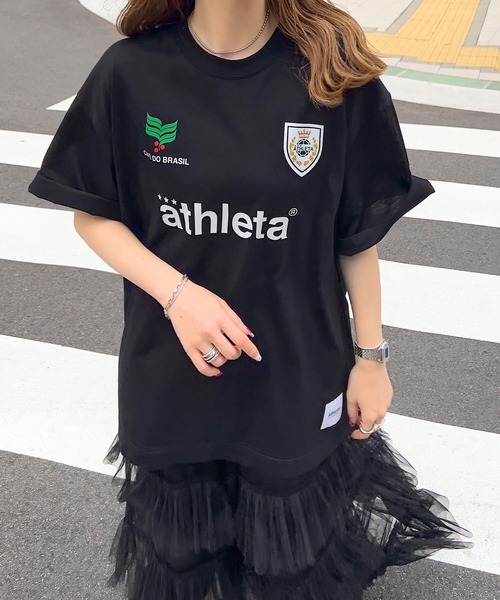 セール】［ athleta ］プリントTシャツ（Tシャツ/カットソー