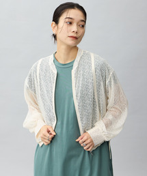 ONE'S TRUE（ワンズトゥルー）の「【2025年春夏】レースブルゾン（ブルゾン）」