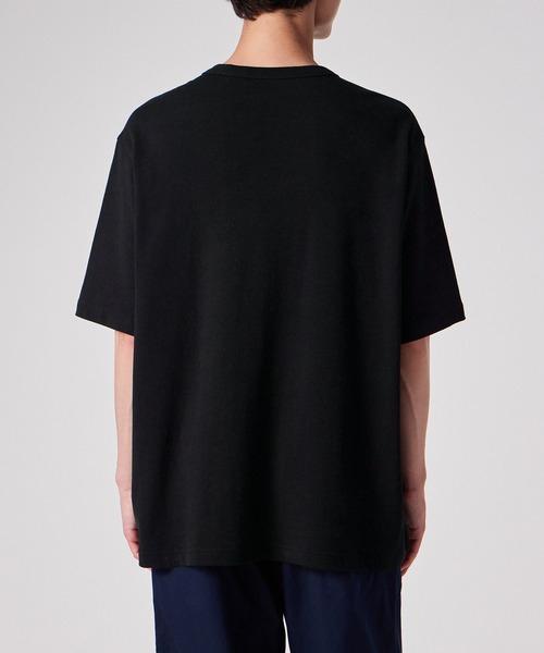 PS Paul Smith（ピーエスポールスミス）の「カラーブロックプリント 半袖カットソー / 152565 204Z（Tシャツ/カットソー・メンズ・オフホワイト/ブラック/ライトグリーン・X-LARGE/LARGE/MEDIUM/SMALL）」の5枚目の写真
