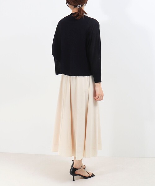 MICO COULIER（ミコクリエ）の「《セット商品》ラメノースリーブ+カーディガン（ニット/セーター・レディース・ライトパープル/シルバー/ネイビー/モカ・38）」の20枚目の写真