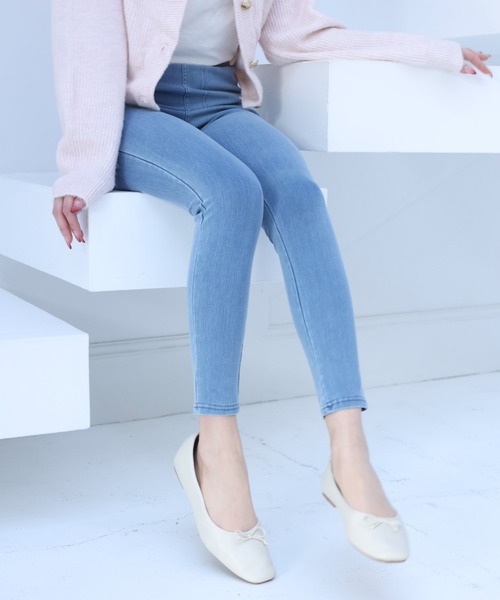 ベルシリーズ　着圧デニムパンツ2枚組 楽天市場】着圧デニム 【2着】累計150万枚 特許取得中 BELLE SERIES