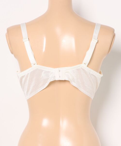 Triumph（トリンプ）の「天使のブラ スリムライン 極上ライト634 ブラジャー【B,Cカップ】 TR634 WHU（ブラジャー・レディース・ブルー/ベージュ/ホワイト/ピンク・C80/C75/C65/C70/B70/B75/C85/C90/C95）」の22枚目の写真