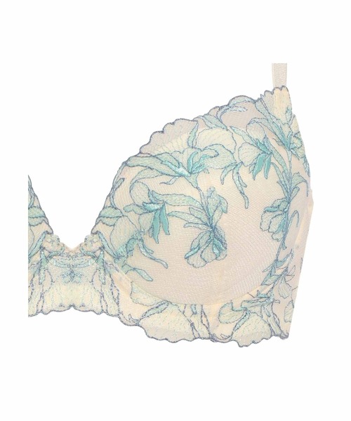 Triumph（トリンプ）の「天使のブラ スリムライン 極上ライト634 ブラジャー【B,Cカップ】 TR634 WHU（ブラジャー・レディース・ブルー/ベージュ/ホワイト/ピンク・C80/C75/C65/C70/B70/B75/C85/C90/C95）」の13枚目の写真