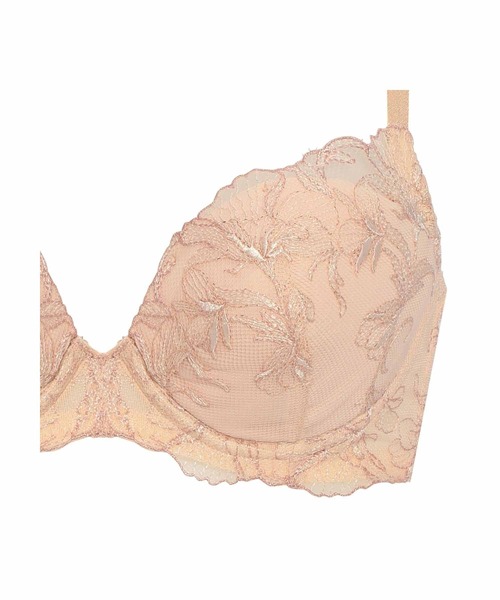 Triumph（トリンプ）の「天使のブラ スリムライン 極上ライト634 ブラジャー【B,Cカップ】 TR634 WHU（ブラジャー・レディース・ブルー/ベージュ/ホワイト/ピンク・C80/C75/C65/C70/B70/B75/C85/C90/C95）」の14枚目の写真