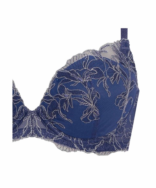 Triumph（トリンプ）の「天使のブラ スリムライン 極上ライト634 ブラジャー【B,Cカップ】 TR634 WHU（ブラジャー・レディース・ブルー/ベージュ/ホワイト/ピンク・C80/C75/C65/C70/B70/B75/C85/C90/C95）」の15枚目の写真