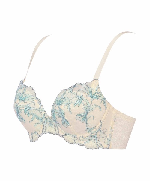 Triumph（トリンプ）の「天使のブラ スリムライン 極上ライト634 ブラジャー【B,Cカップ】 TR634 WHU（ブラジャー・レディース・ブルー/ベージュ/ホワイト/ピンク・C80/C75/C65/C70/B70/B75/C85/C90/C95）」の17枚目の写真