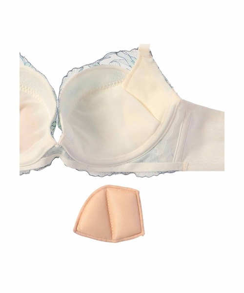 Triumph（トリンプ）の「天使のブラ スリムライン 極上ライト634 ブラジャー【B,Cカップ】 TR634 WHU（ブラジャー・レディース・ブルー/ベージュ/ホワイト/ピンク・C80/C75/C65/C70/B70/B75/C85/C90/C95）」の19枚目の写真