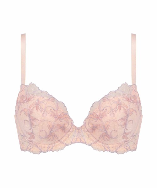 Triumph（トリンプ）の「天使のブラ スリムライン 極上ライト634 ブラジャー【B,Cカップ】 TR634 WHU（ブラジャー・レディース・ブルー/ベージュ/ホワイト/ピンク・C80/C75/C65/C70/B70/B75/C85/C90/C95）」の5枚目の写真