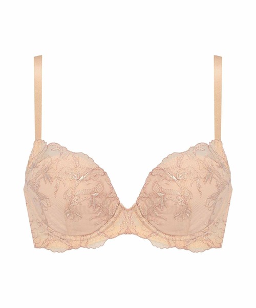 Triumph（トリンプ）の「天使のブラ スリムライン 極上ライト634 ブラジャー【B,Cカップ】 TR634 WHU（ブラジャー・レディース・ブルー/ベージュ/ホワイト/ピンク・C80/C75/C65/C70/B70/B75/C85/C90/C95）」の6枚目の写真