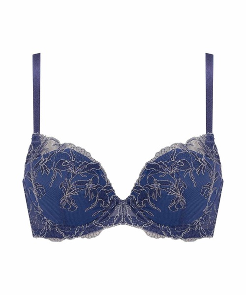 Triumph（トリンプ）の「天使のブラ スリムライン 極上ライト634 ブラジャー【B,Cカップ】 TR634 WHU（ブラジャー・レディース・ブルー/ベージュ/ホワイト/ピンク・C80/C75/C65/C70/B70/B75/C85/C90/C95）」の7枚目の写真