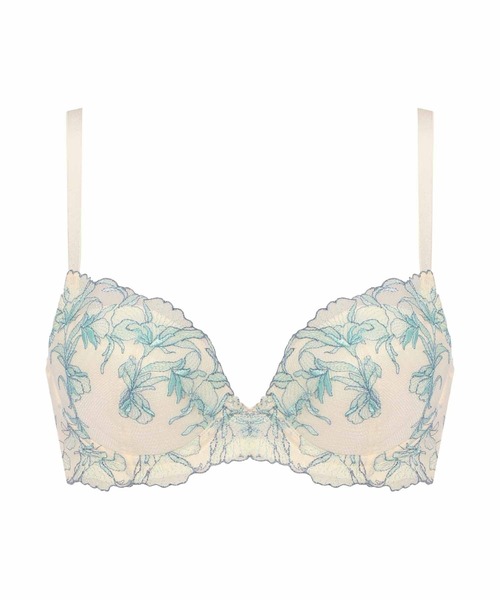 Triumph（トリンプ）の「天使のブラ スリムライン 極上ライト634 ブラジャー【B,Cカップ】 TR634 WHU（ブラジャー・レディース・ブルー/ベージュ/ホワイト/ピンク・C80/C75/C65/C70/B70/B75/C85/C90/C95）」の8枚目の写真