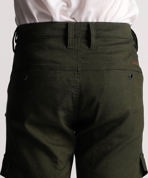 NICOLE CLUB FOR MEN（ニコルクラブフォーメン）の「【２５モデルEC限定再販売】ガムストレッチ　クロップドカーゴパンツ（その他パンツ・メンズ・ブラック系/チャコール/カーキ系/ネイビー・SMALL/MEDIUM/X-LARGE/LARGE）」の13枚目の写真