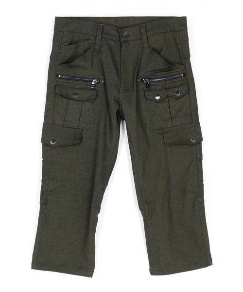 NICOLE CLUB FOR MEN（ニコルクラブフォーメン）の「【２５モデルEC限定再販売】ガムストレッチ　クロップドカーゴパンツ（その他パンツ・メンズ・ブラック系/チャコール/カーキ系/ネイビー・SMALL/MEDIUM/X-LARGE/LARGE）」の19枚目の写真