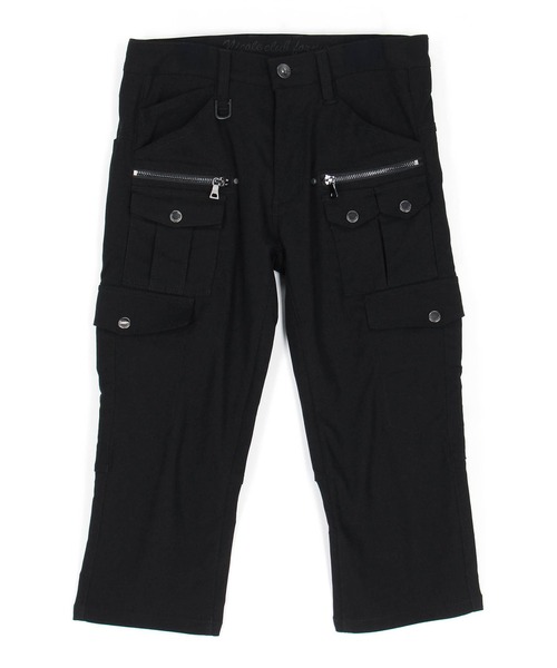 NICOLE CLUB FOR MEN（ニコルクラブフォーメン）の「【２５モデルEC限定再販売】ガムストレッチ　クロップドカーゴパンツ（その他パンツ・メンズ・ブラック系/チャコール/カーキ系/ネイビー・SMALL/MEDIUM/X-LARGE/LARGE）」の20枚目の写真