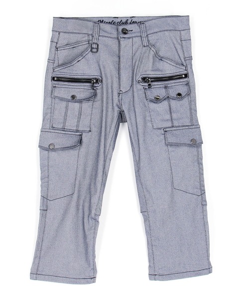 NICOLE CLUB FOR MEN（ニコルクラブフォーメン）の「【２５モデルEC限定再販売】ガムストレッチ　クロップドカーゴパンツ（その他パンツ・メンズ・ブラック系/チャコール/カーキ系/ネイビー・SMALL/MEDIUM/X-LARGE/LARGE）」の21枚目の写真