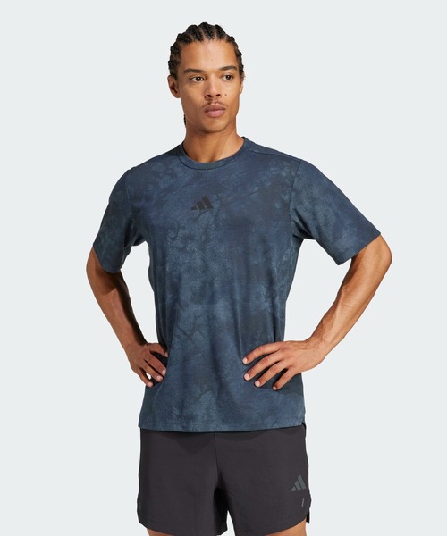 ★adidas/パワー半袖 Tシャツ★ パワー ワークアウト 半袖Tシャツ｜Alpen Online