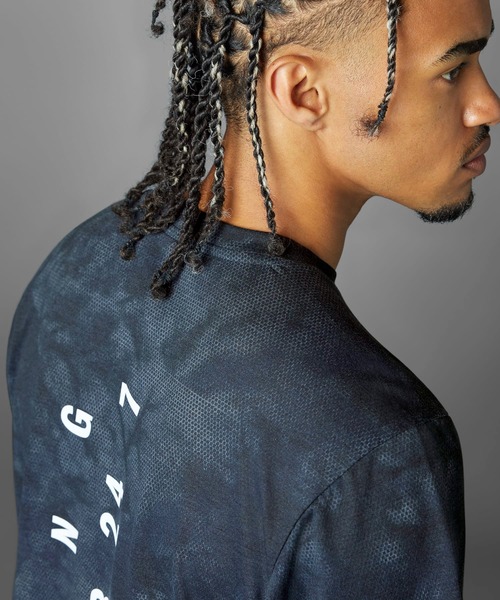 ★adidas/パワー半袖 Tシャツ★ セール】パワーグラフィック半袖Tシャツ / アディダス adidas(T