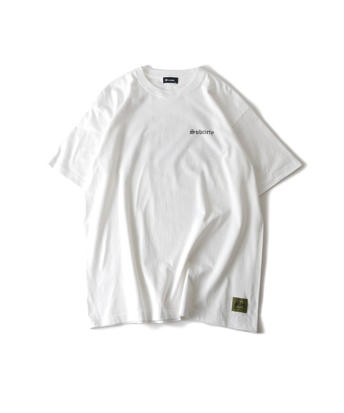 Subciety（サブサエティ）の「1dollar eagle tee（Tシャツ/カットソー・メンズ・ブラック/ホワイト/ネイビー・SMALL/MEDIUM/LARGE/X-LARGE/XX-LARGE）」の13枚目の写真
