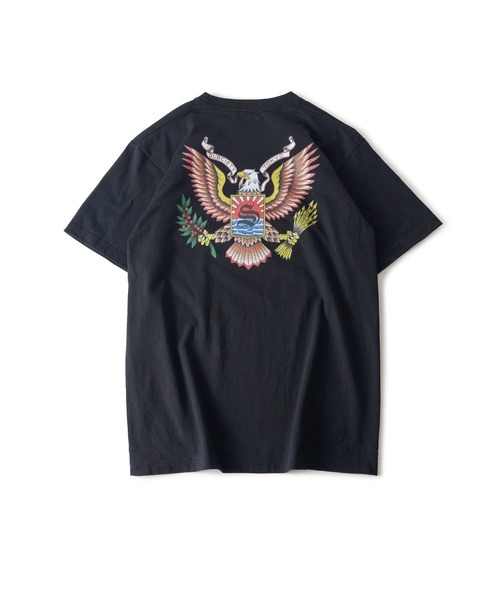 Subciety（サブサエティ）の「1dollar eagle tee（Tシャツ/カットソー・メンズ・ブラック/ホワイト/ネイビー・SMALL/MEDIUM/LARGE/X-LARGE/XX-LARGE）」の12枚目の写真