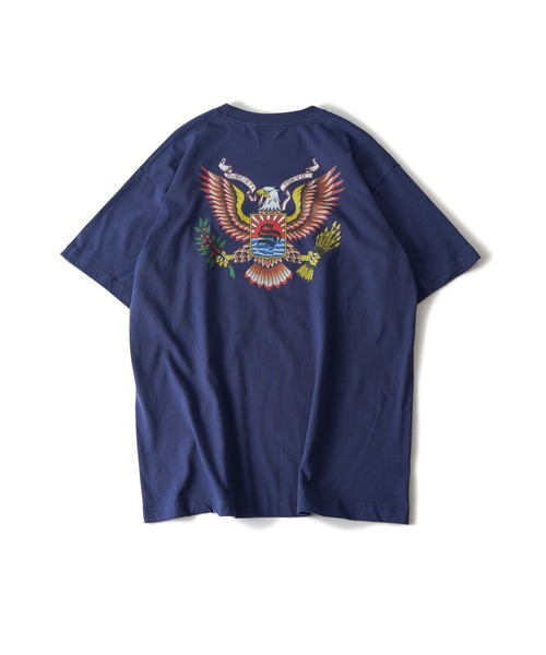 Subciety（サブサエティ）の「1dollar eagle tee（Tシャツ/カットソー・メンズ・ブラック/ホワイト/ネイビー・SMALL/MEDIUM/LARGE/X-LARGE/XX-LARGE）」の11枚目の写真