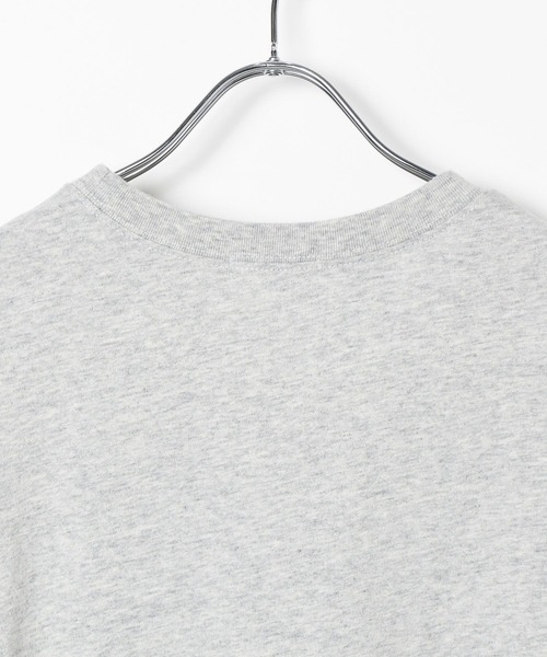 セール】切り替えリメイク風ロゴT 492414（Tシャツ/カットソー
