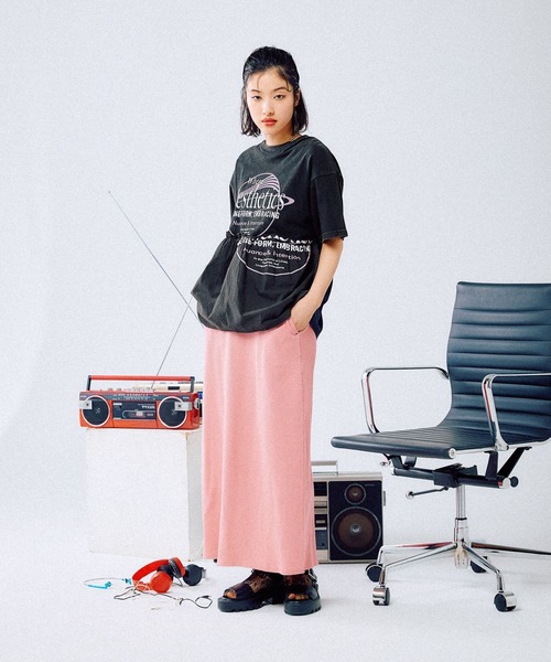 〈新品〉レプシィム　切り替えリメイク風ロゴT LEPSIM｜切り替えリメイク風ロゴT | Rakuten Fashion(楽天