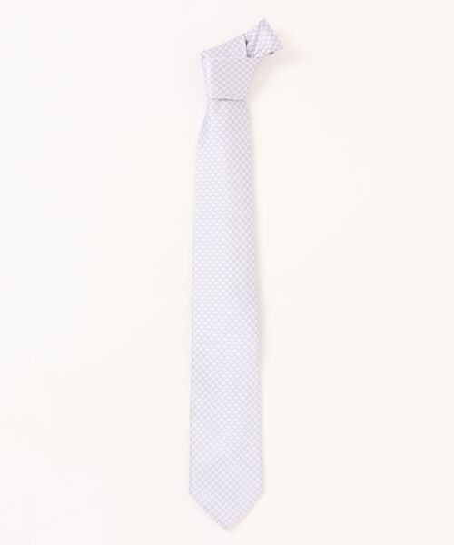 TOKYO SHIRTS（トウキョウシャツ）の「絹100% ベーシックネクタイ（ネクタイ・メンズ・ネイビー系2/ベージュ系1/ブルー系その他2/ブルー系その他3/ネイビー系3/グレー系2/グレー系3/ネイビー系1/グレー系1/ベージュ系2/ブルー系その他/オレンジ・FREE）」の2枚目の写真