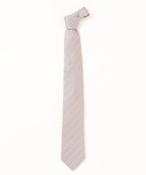 TOKYO SHIRTS（トウキョウシャツ）の「絹100% ベーシックネクタイ（ネクタイ・メンズ・ネイビー系2/ベージュ系1/ブルー系その他2/ブルー系その他3/ネイビー系3/グレー系2/グレー系3/ネイビー系1/グレー系1/ベージュ系2/ブルー系その他/オレンジ・FREE）」の5枚目の写真