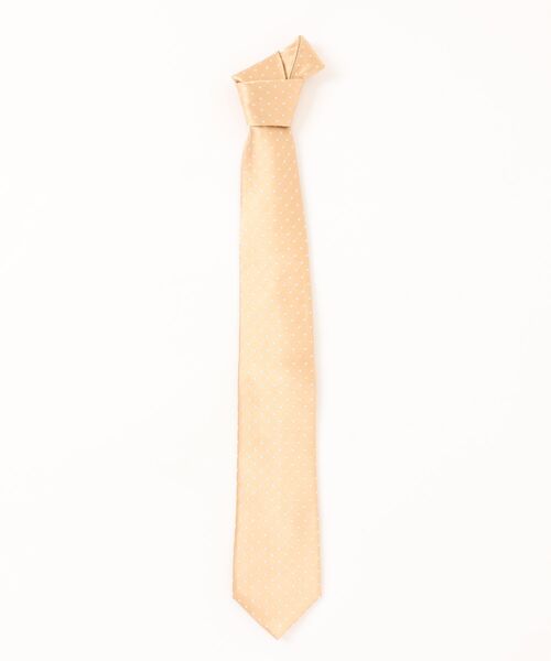 TOKYO SHIRTS（トウキョウシャツ）の「絹100% ベーシックネクタイ（ネクタイ・メンズ・ネイビー系2/ベージュ系1/ブルー系その他2/ブルー系その他3/ネイビー系3/グレー系2/グレー系3/ネイビー系1/グレー系1/ベージュ系2/ブルー系その他/オレンジ・FREE）」の6枚目の写真