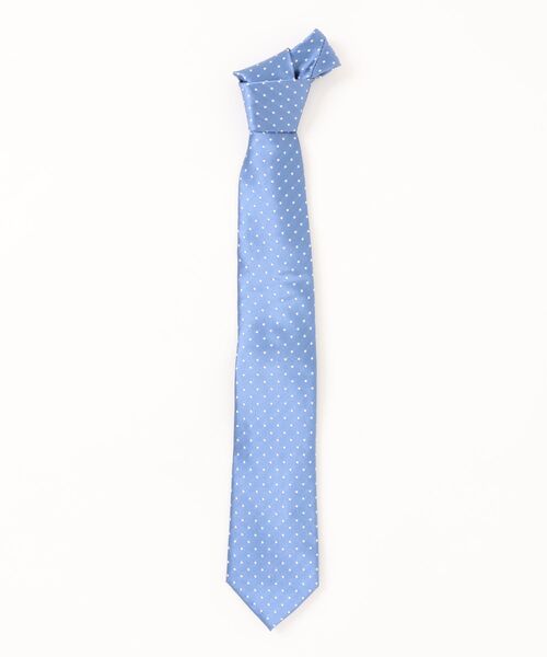 TOKYO SHIRTS（トウキョウシャツ）の「絹100% ベーシックネクタイ（ネクタイ・メンズ・ネイビー系2/ベージュ系1/ブルー系その他2/ブルー系その他3/ネイビー系3/グレー系2/グレー系3/ネイビー系1/グレー系1/ベージュ系2/ブルー系その他/オレンジ・FREE）」の7枚目の写真