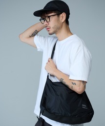 OverLab（オーバーラボ）の「「OverLab/オーバーラボ」ラージサコッシュバッグ（ショルダーバッグ）」
