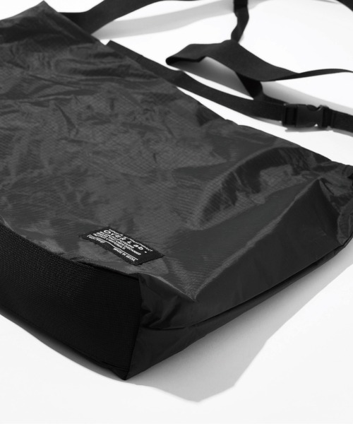 OverLab(オーバーラボ)の「「OverLab/オーバーラボ」ラージサコッシュバッグ(ショルダーバッグ・メンズ・ブラック・FREE)」の4枚目の写真