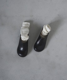 anuke(Ak[N)Ecoleather Heel Slip-ons(Xb|)