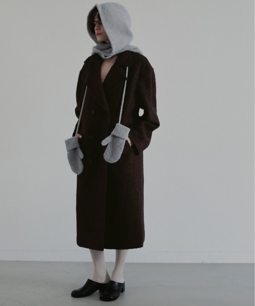 anuke（アンヌーク）の「Ecoleather Heel Slip-ons（スリッポン・レディース・ブラック・38inch/37inch/36inch）」の2枚目の写真