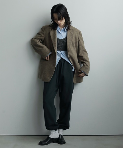 anuke（アンヌーク）の「Ecoleather Heel Slip-ons（スリッポン・レディース・ブラック・38inch/37inch/36inch）」の5枚目の写真