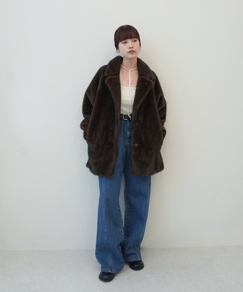 Ecoleather Heel Slip-ons（スリッポン）｜anuke（アンヌーク）の