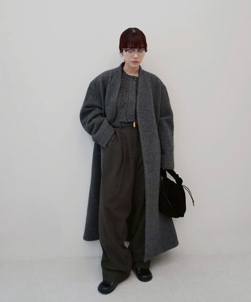 Ecoleather Heel Slip-ons（スリッポン）｜anuke（アンヌーク）の