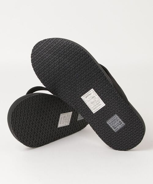BILLABONG（ビラボン）の「ビラボン BILLABONG LEATHER THONGS マリン ビーチサンダル（サンダル・メンズ・ブラック・26.0cm/27.0cm/28.0cm）」の3枚目の写真