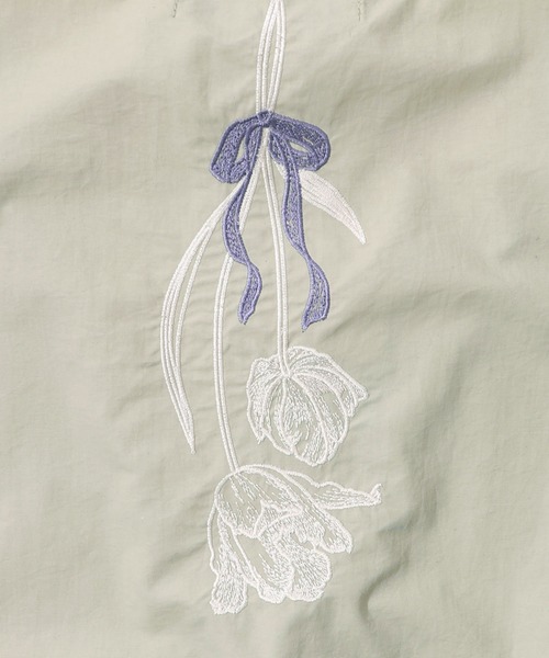 新品　タグ付き　アニエスべー　リボン刺繍ノースリーブワンピース　120cm 20082415100283_90_mn_1_l.jpg