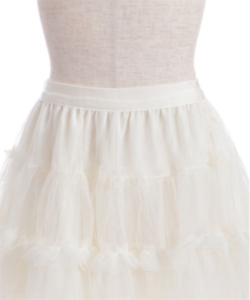 axes femme（アクシーズファム）の「チュールミニスカート（スカート・レディース・キナリ/ブラック・FREE）」の16枚目の写真