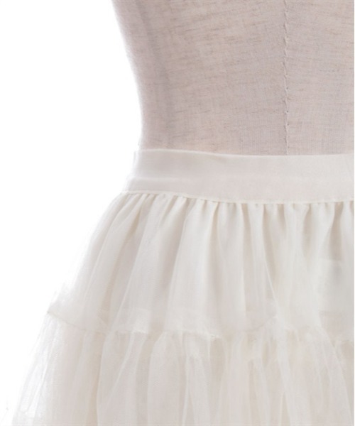 axes femme（アクシーズファム）の「チュールミニスカート（スカート・レディース・キナリ/ブラック・FREE）」の17枚目の写真