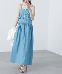 FREE'S MART | ◆ペプラムキャミティアードワンピース(ワンピース)