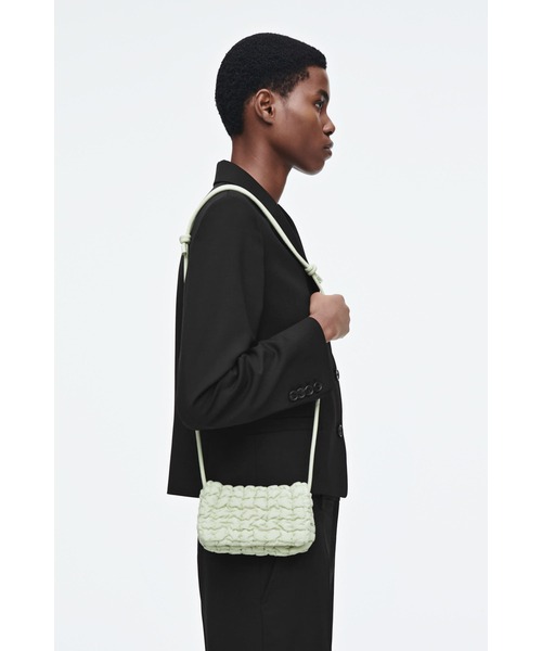 セール】キルトクロスボディメッセンジャーバッグ（ショルダーバッグ