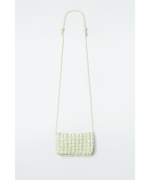 セール】キルトクロスボディメッセンジャーバッグ（ショルダーバッグ