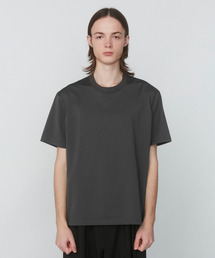 VICTIM | VICTIM ヴィクティム / HEAVY COTTON TEE シルクライクヘビーコットンベーシックTシャツ / VTM-25-CS-006(Tシャツ/カットソー)
