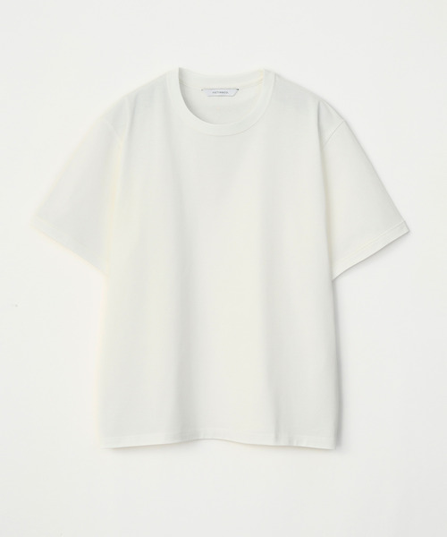 VICTIM（ヴィクティム）の「VICTIM ヴィクティム / HEAVY COTTON TEE シルクライクヘビーコットンベーシックTシャツ / VTM-25-CS-006（Tシャツ/カットソー・メンズ・ホワイト/ブラック/グレー・1/2/3）」の7枚目の写真