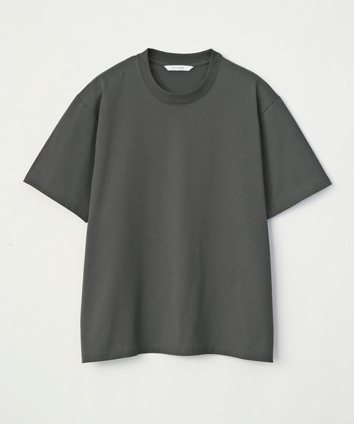 VICTIM（ヴィクティム）の「VICTIM ヴィクティム / HEAVY COTTON TEE シルクライクヘビーコットンベーシックTシャツ / VTM-25-CS-006（Tシャツ/カットソー・メンズ・ホワイト/ブラック/グレー・1/2/3）」の6枚目の写真