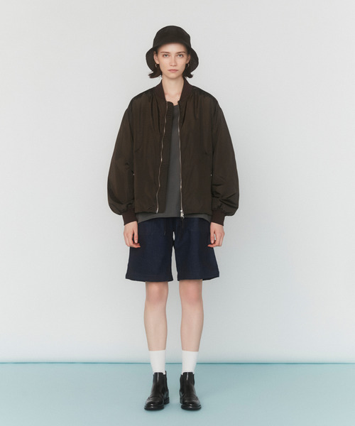 VICTIM（ヴィクティム）の「VICTIM ヴィクティム / HEAVY COTTON TEE シルクライクヘビーコットンベーシックTシャツ / VTM-25-CS-006（Tシャツ/カットソー・メンズ・ホワイト/ブラック/グレー・1/2/3）」の12枚目の写真