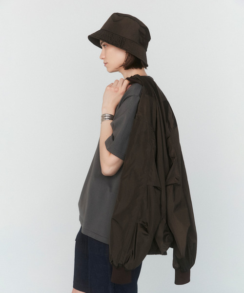 VICTIM（ヴィクティム）の「VICTIM ヴィクティム / HEAVY COTTON TEE シルクライクヘビーコットンベーシックTシャツ / VTM-25-CS-006（Tシャツ/カットソー・メンズ・ホワイト/ブラック/グレー・1/2/3）」の11枚目の写真